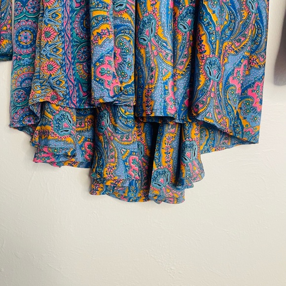 Cute Hippy Dress from The Apothecary  Boutique, Size Medium, Multicolored, New - Picture 12 of 12